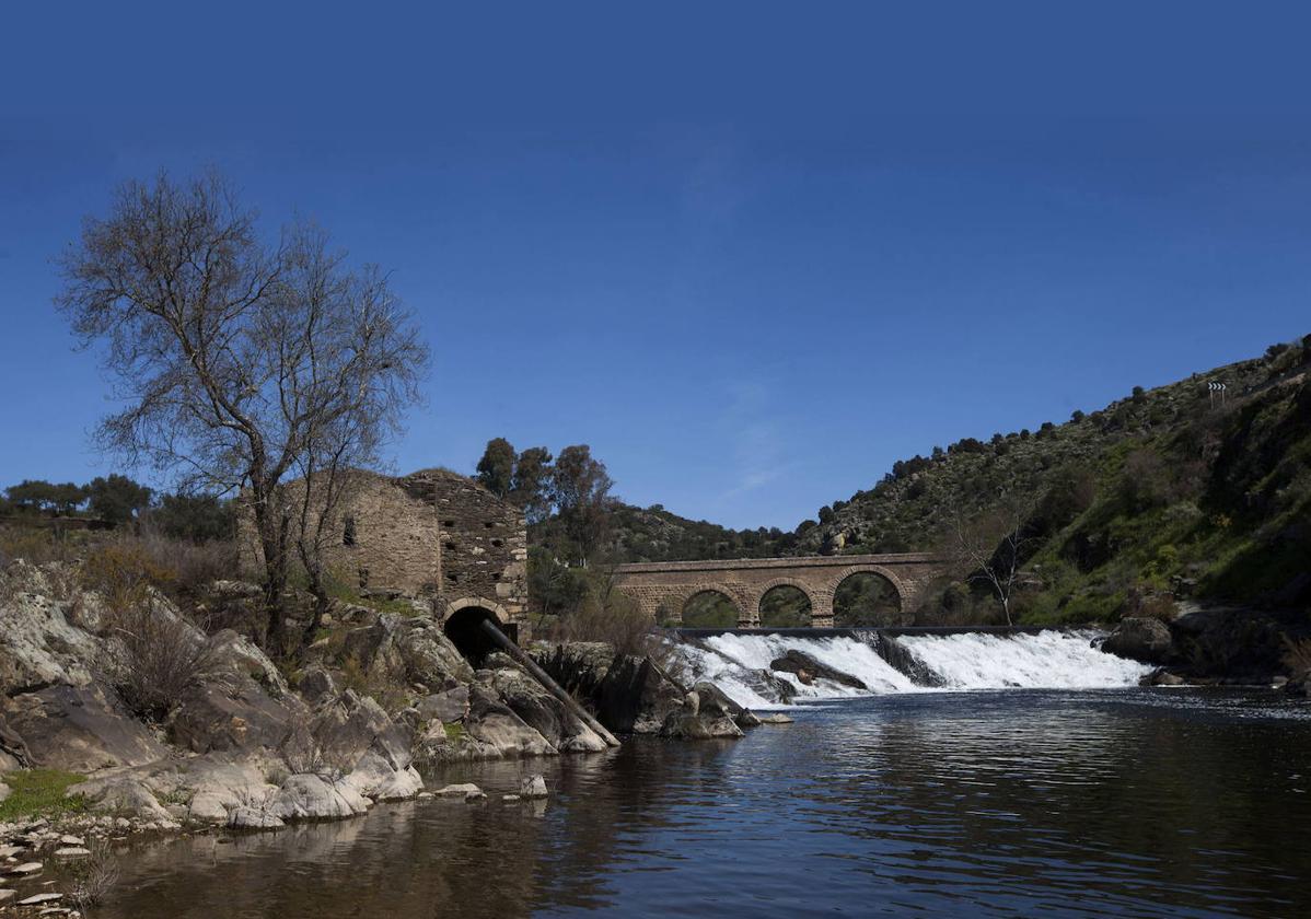 Imagen del parque natural Tajo Internacional.