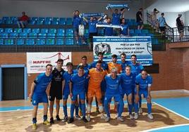 Navalmoral FS cae en los penaltis en la semifinal por el ascenso a Segunda B