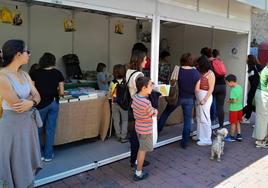 La Feria del Libro reanuda el lunes las actividades