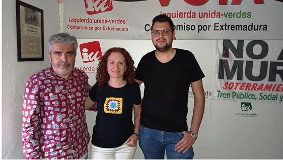 IU se renueva con David Araújo como coordinador y Ana Isabel Vegas como secretaria de Organización
