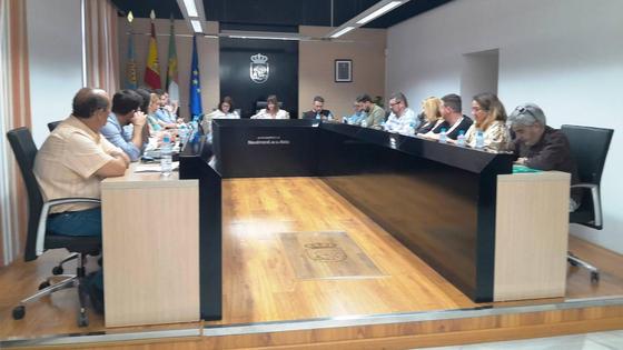 La Corporación celebra el último pleno de la legislatura