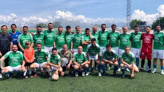 La selección B gana el torneo de veteranos del Centenario del Moralo a Cantera Blanca