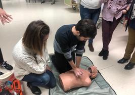 Formación sanitaria en el instituto Albalat