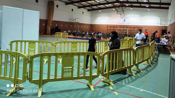 Adjudicada la renovación del pabellón de Navarrosa