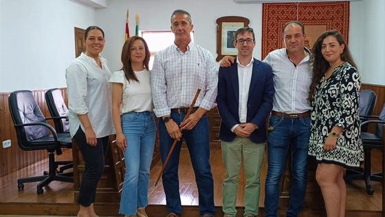 Julio César Martín repite como alcalde de Peraleda de la Mata con una cómoda mayoría