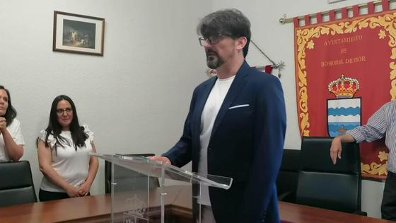 Carlos Utrilla, conocido informador de la zona, nuevo alcalde de Bohonal de Ibor