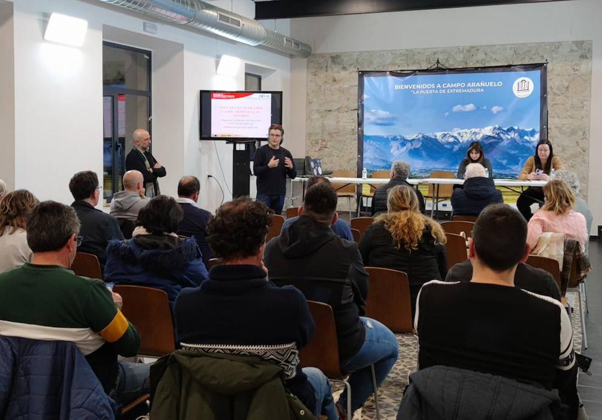 Foro de Arjabor celebrado meses atrás en La Inmaculada