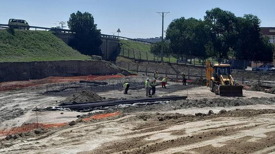 El Ayuntamiento no cortará la carretera Nacional V por las obras del tren