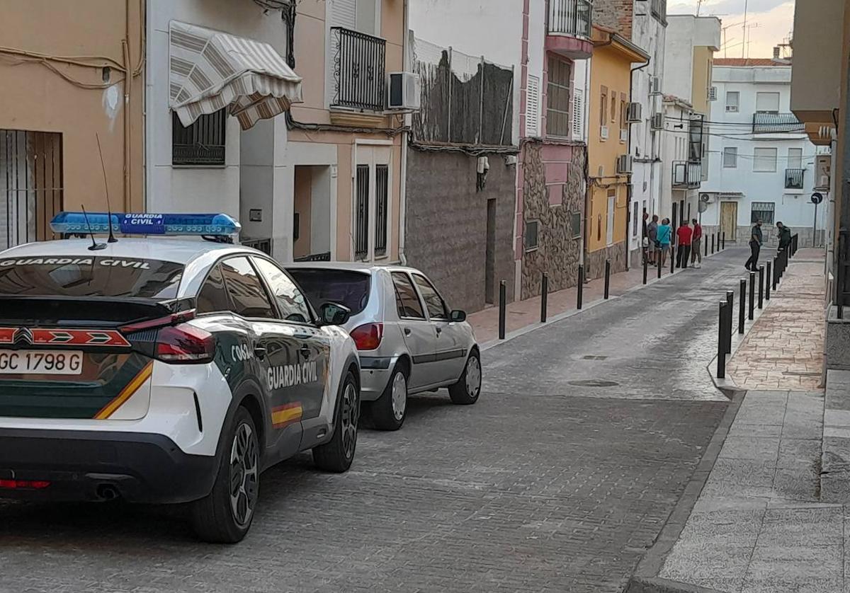 La calle Pilar Galán se encuentra a pocos metros de la casa de cultura