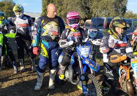 Felipe Martín y Luis César Marcos, presidente saliente y entrante