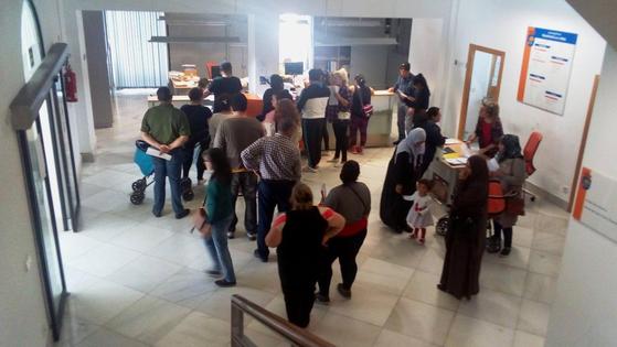 Los trabajadores municipales disfrutan del horario de verano hasta el 1 de septiembre