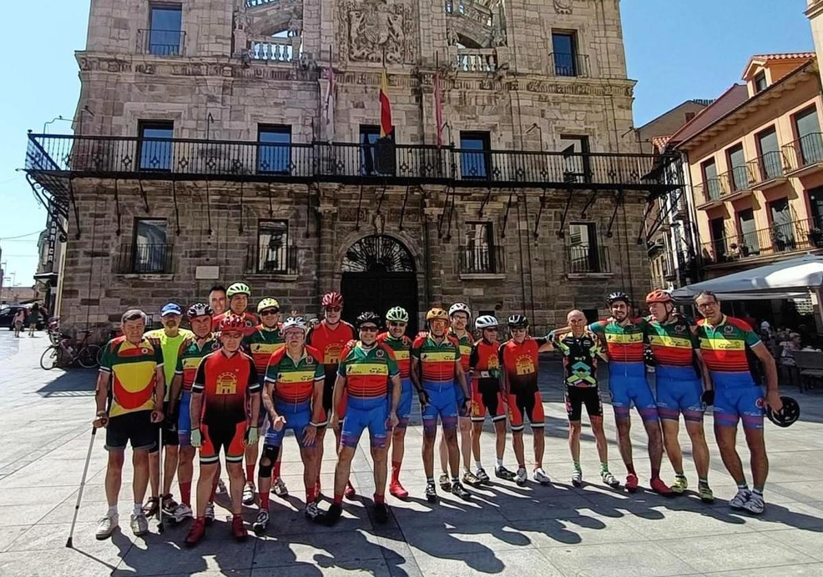 Participantes en la edición anterior en Astorga