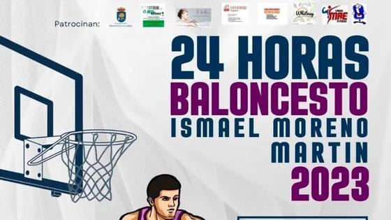 Las 24 Horas de Baloncesto homenajearán este fin de semana a Ismael Moreno