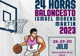 Las 24 Horas de Baloncesto homenajearán este fin de semana a Ismael Moreno