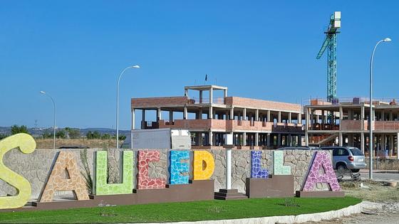 Avanzan las obras de la residencia de Saucedilla