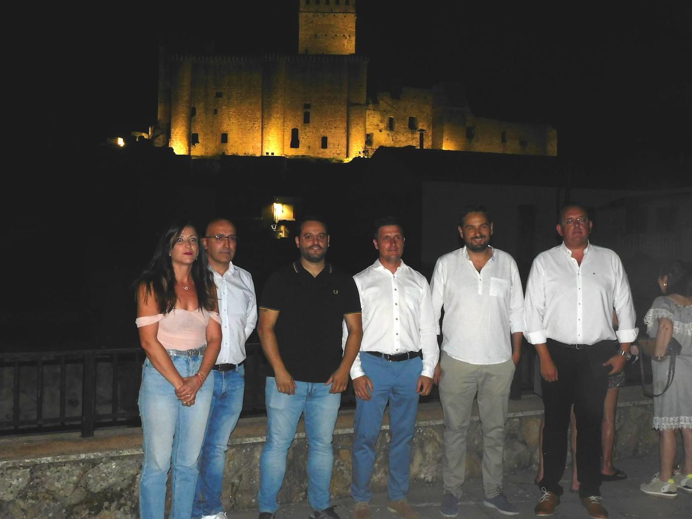 El castillo de Belvís estrena iluminación artística