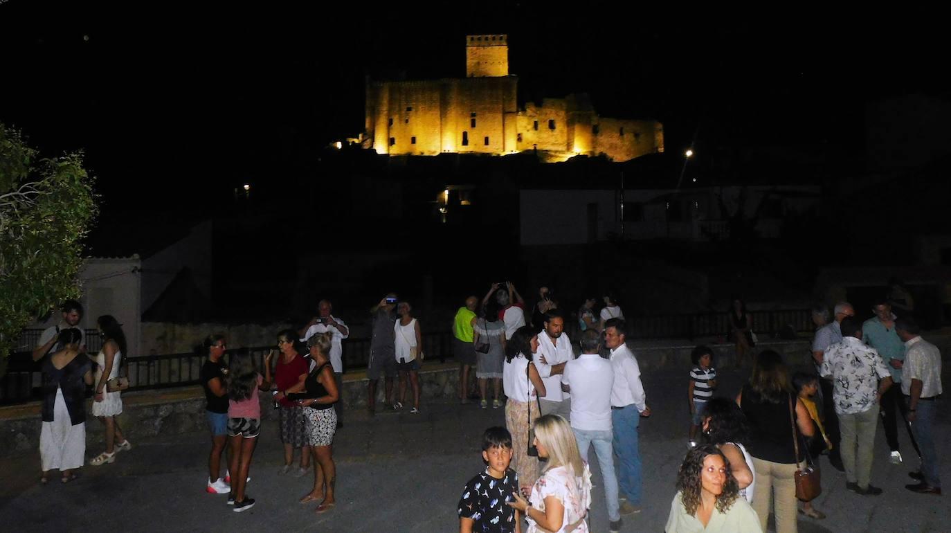 El castillo de Belvís estrena iluminación artística