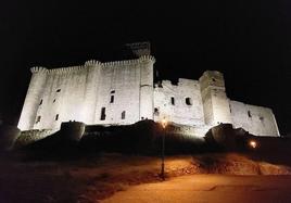 El castillo de Belvís estrena iluminación artística