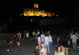 El castillo de Belvís estrena iluminación artística