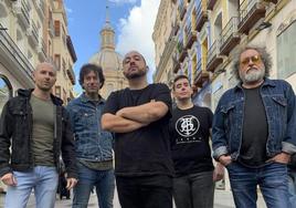 El grupo pacense Senda será uno de los platos fuertes del Casterock