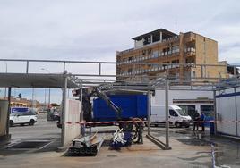 Adiós a los lavaderos Moya