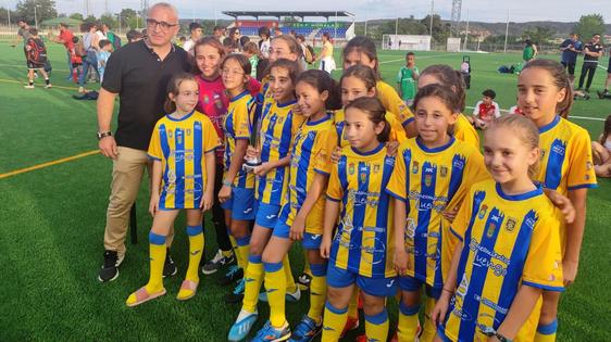 La Escuela Morala pasa de un equipo femenino a cuatro en solo diez meses