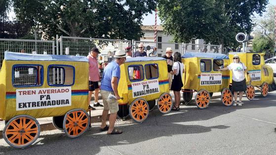 No al Muro recurrirá a la vía jurídica para tratar de parar las obras del tren