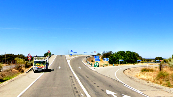 Aprobado el proyecto de mejora de acceso al camino de servicio de la A-5 en Saucedilla
