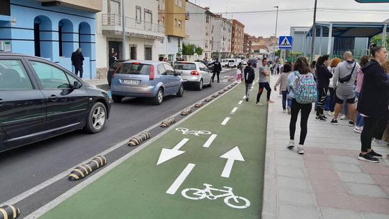 El portavoz municipal avanza la inminente supresión del carril bici