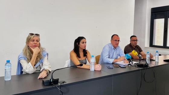 El Ayuntamiento solicita la paralización de las obras del tren en el casco urbano