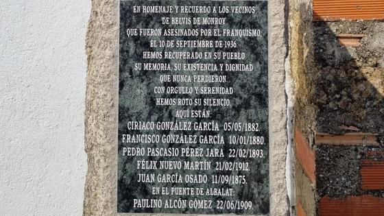 «Hemos recuperado en su pueblo su memoria, su existencia y la dignidad que nunca perdieron»
