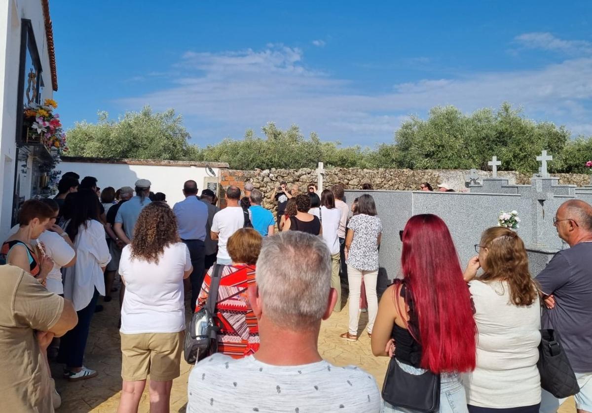 «Hemos recuperado en su pueblo su memoria, su existencia y la dignidad que nunca perdieron»