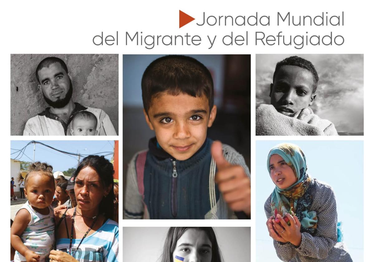 La iglesia de San Andrés se suma a la Jornada Mundial del Migrante y del Refugiado