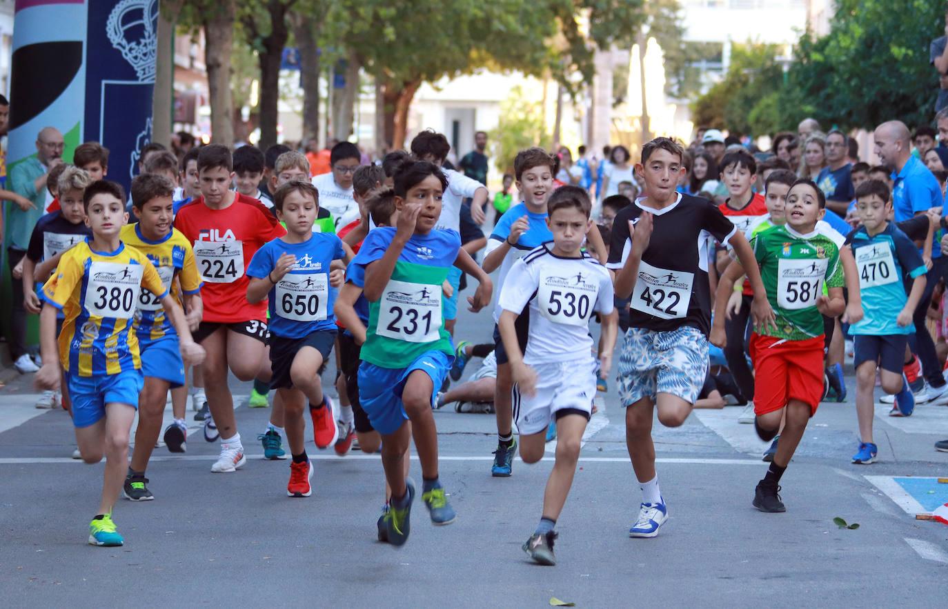 Multitudinaria Carrera Popular de San Miguel