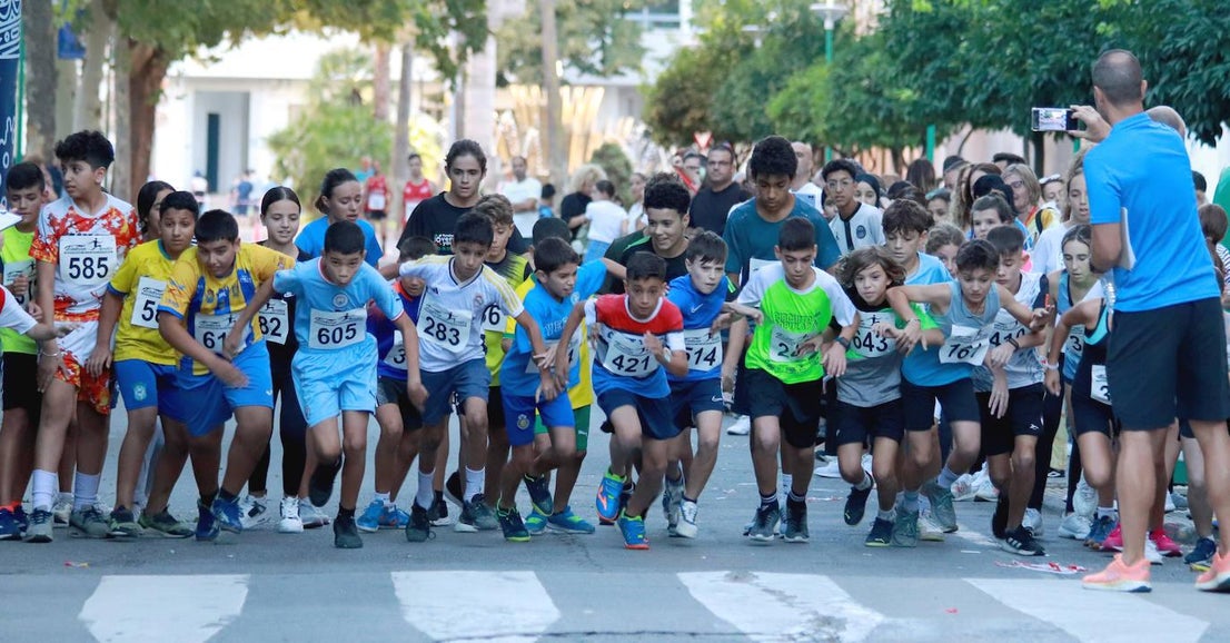 Multitudinaria Carrera Popular de San Miguel