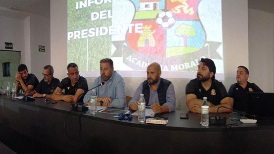 Academia Moralo inicia la temporada con 260 niños y niñas y casi una veintena de equipos