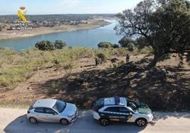 La Guardia Civil realizó el miércoles una nueva batida en los alrededores de Bohonal de Ibor