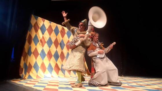 El grupo Biuti Bambú y Calle Teatronal abren este fin de semana la cultura de otoño