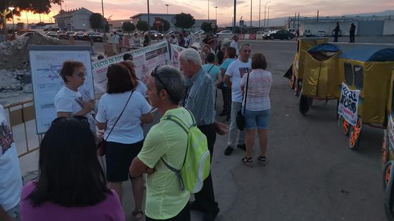 Si existe la opción del soterramiento, creo que es lógico optar por ella