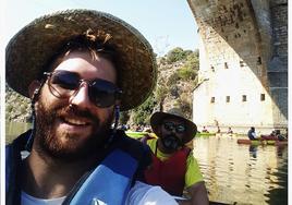 El domingo, nuevo descenso en kayak por el río Tajo