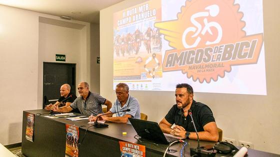 Los Amigos de la Bici presentan la II Ruta MTB Campo Arañuelo