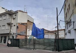 Solar donde se encontraba el bar Rosma