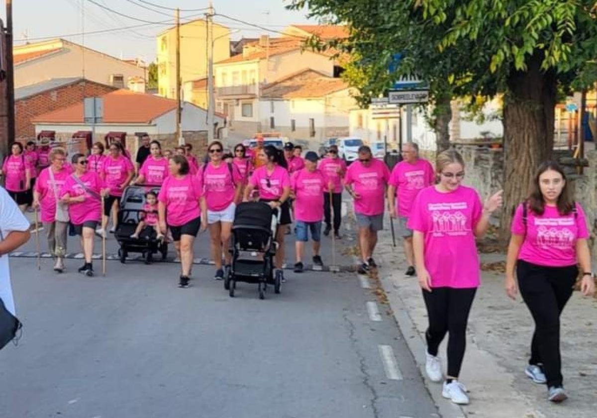 El Circuito Provincial de Marchas Rosas llegará el viernes a Pueblonuevo