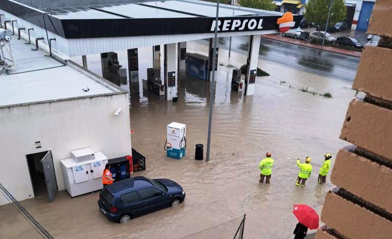 Los rastros de la borrasca