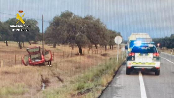 Aparece muerto un hombre de 61 años de Cáceres tras un accidente en Navalmoral