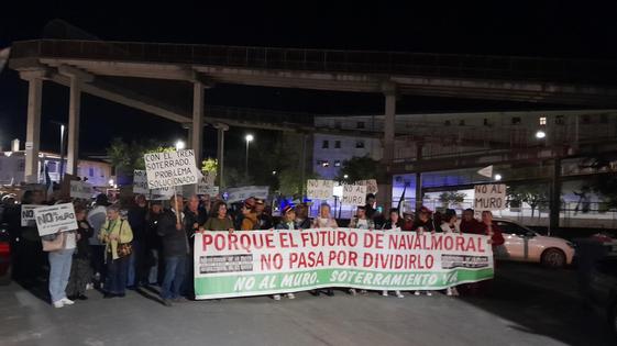Liberales y Moralos pedirá una subvención para No al Muro en los presupuestos del 2024
