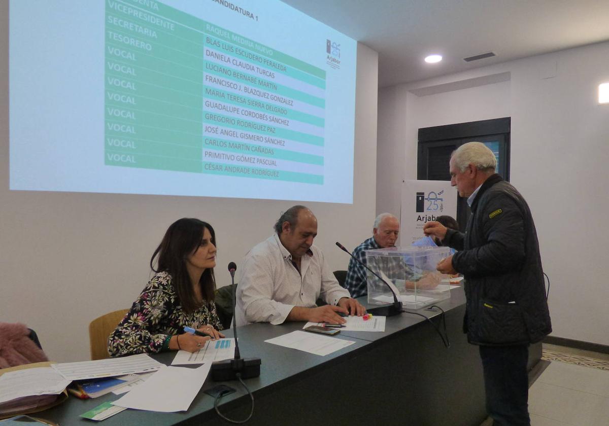 Cuatro candidaturas optan a renovar la directiva de Arjabor