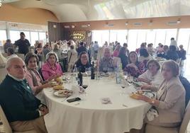 Asistentes a la I Gala Solidaria