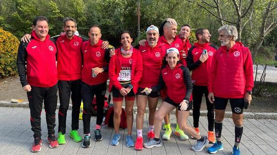 El CD Navalmaratón reparte a sus corredores entre Cuenca, Bilbao y Valencia