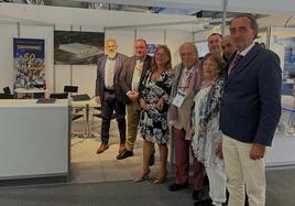 Representación del Grupo Enteco en la Ciudad Condal